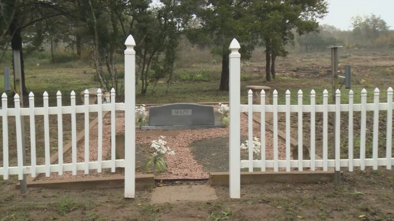 Over two years later, Canaan Cemetery is restored, rededication takes place