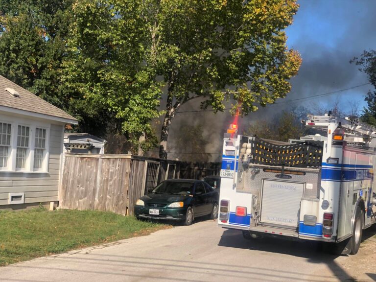 Firefighters battle large house fire in Bryan