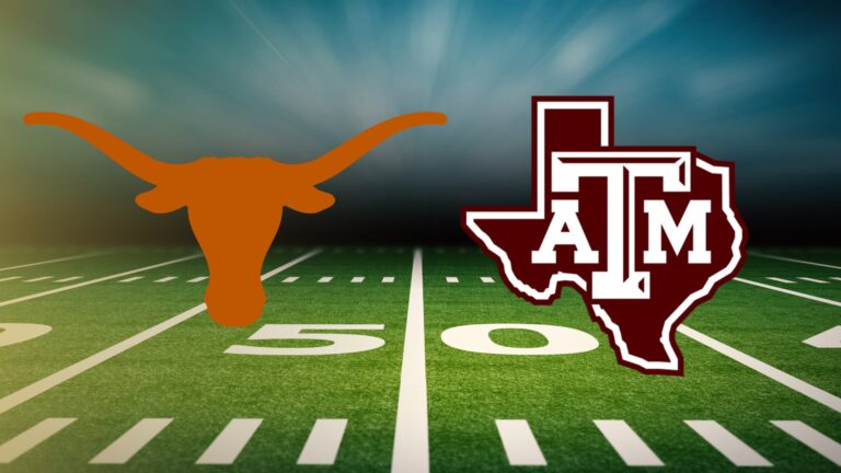 Texas A&M and Texas rivalry game date set according to ESPN