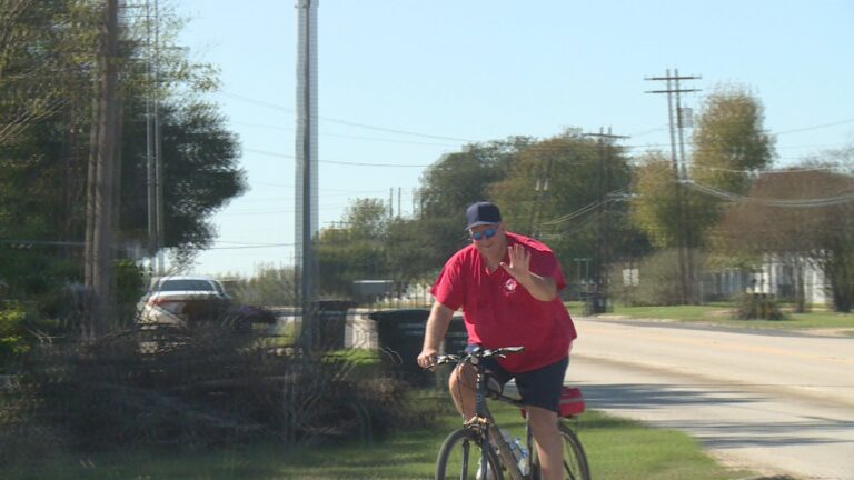 Former city councilman bikes 56 miles on 56th birthday to fundraise for student scholarships