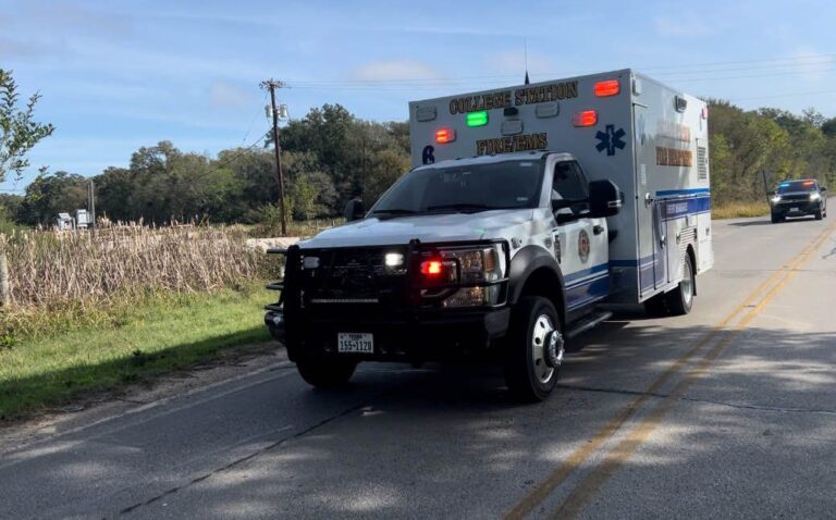 Early morning shooting in Brazos County leaves one person injured