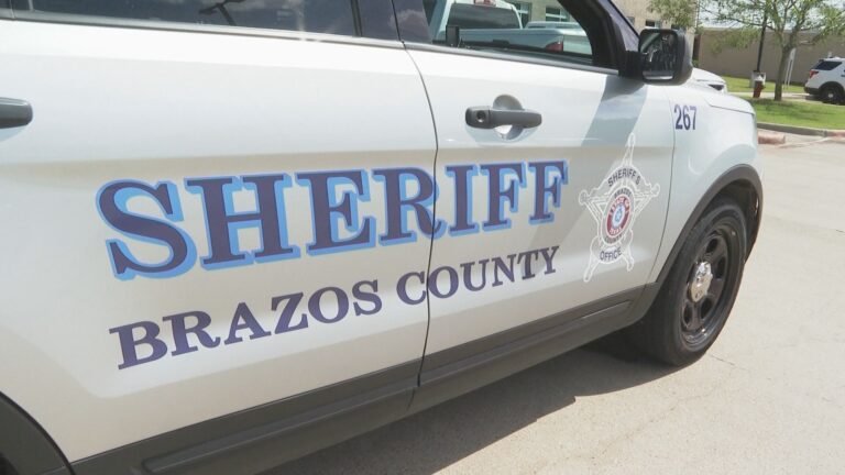 Brazos Valley law enforcement join the “Beard It Up and Color for the Cure Campaigns”