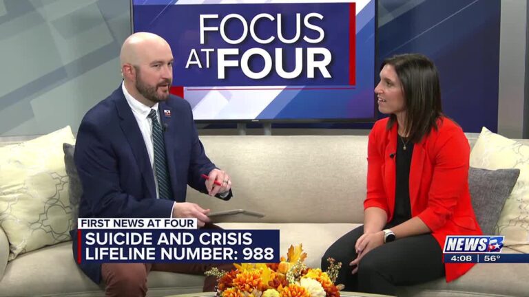 Focus at Four: Expert talks mental health during the holidays