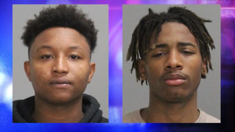 2 men arrested in connection to Bryan shooting on San Jacinto Lane