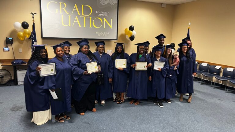 Brazos Valley Council of Governments hosts graduation ceremony for GED recipients