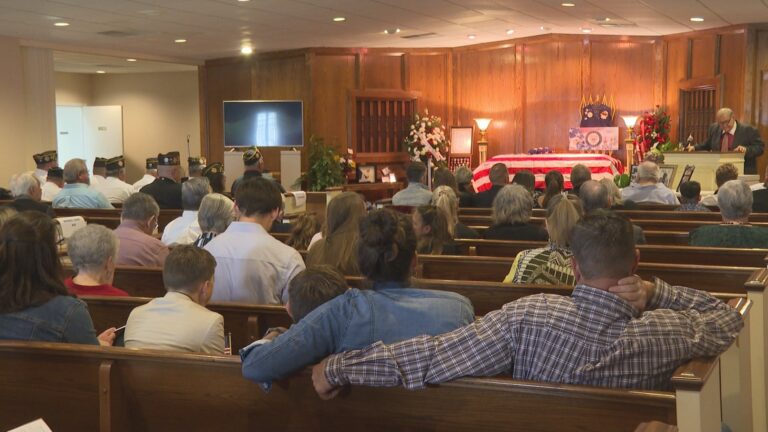 Brazos Valley Pearl Harbor survivor and WWII veteran laid to rest