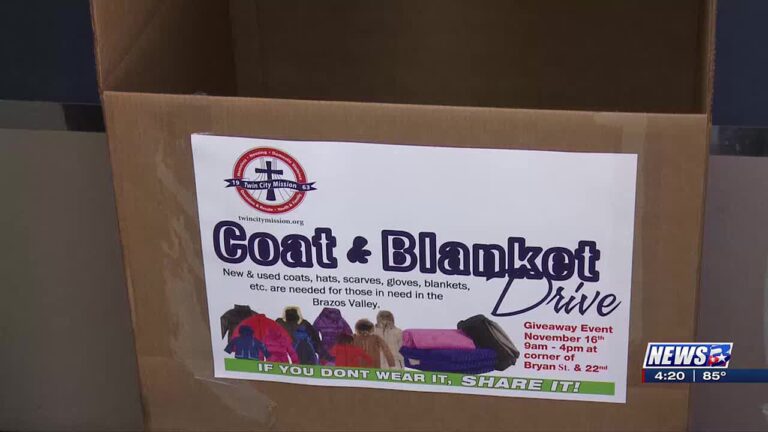 Twin City Mission needs your help with the annual Coat and Blanket giveaway