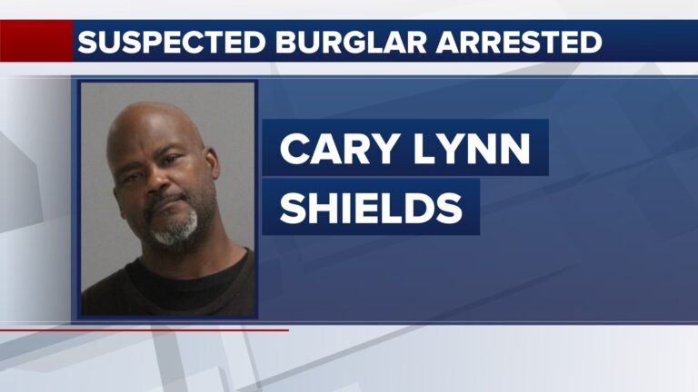 Bryan police nab man accused of breaking into several businesses