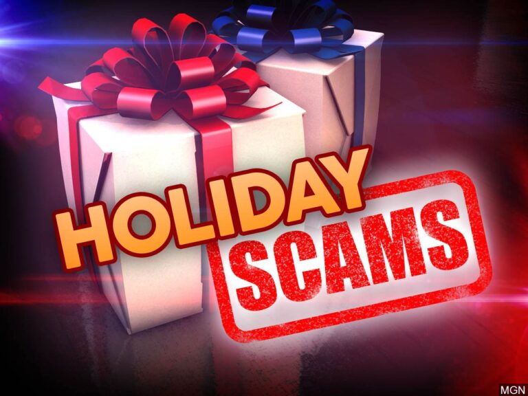 Don’t be a victim: FBI highlights holiday scam risks and advice for prevention