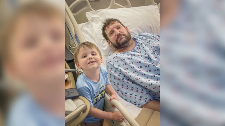 Liver transplant for Bryan man comes just in time for Christmas