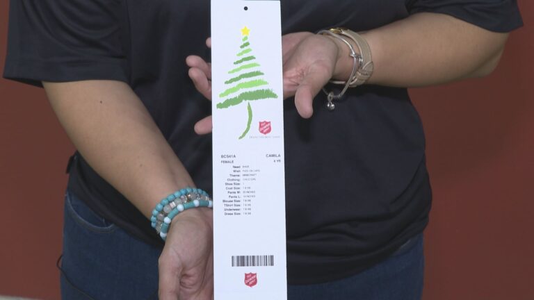 Salvation Army Angel Trees return, over 2,000 Bryan, College Station kids in need