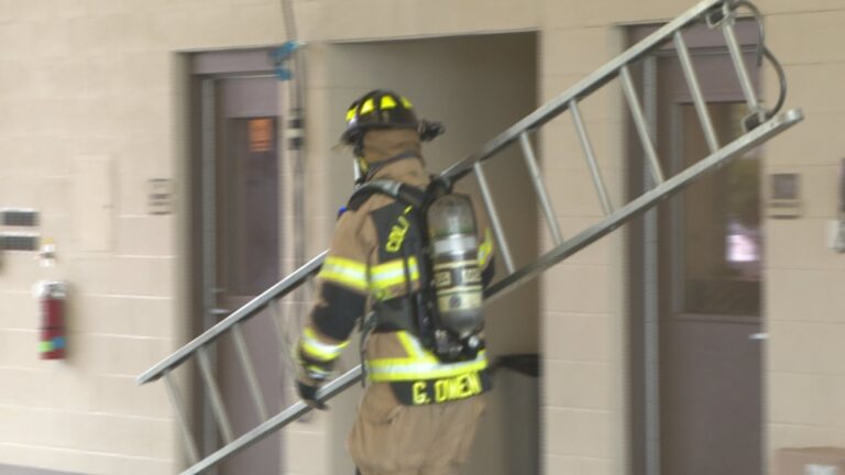 City employees test their fitness level against firefighters