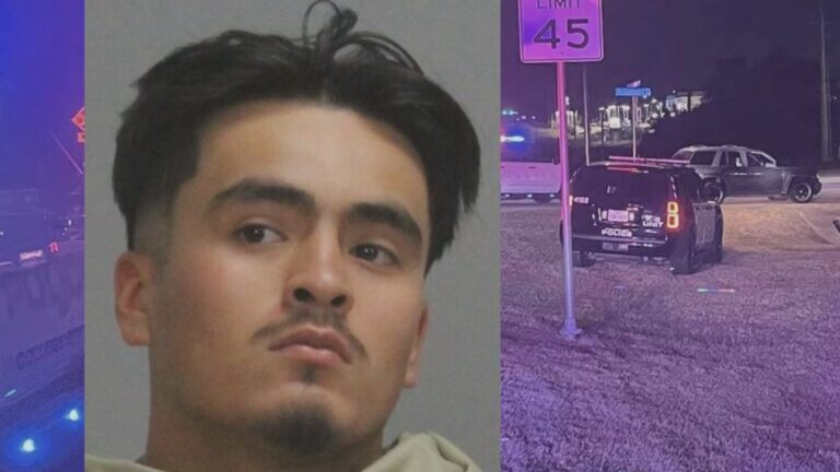 Man indicted for leading police on chase going wrong way down Highway 6