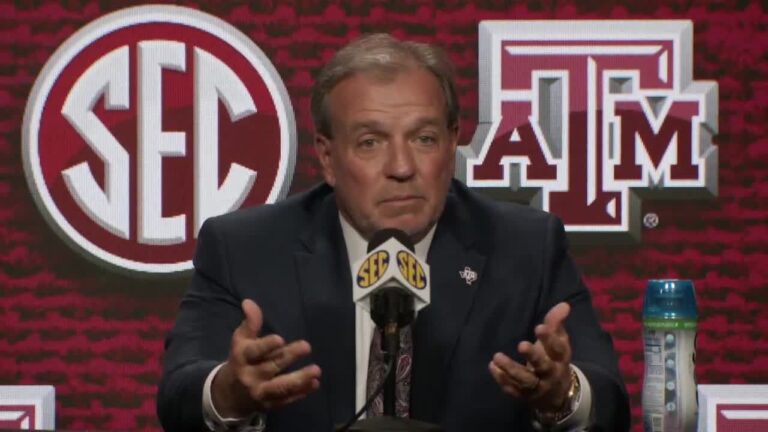 Bjork confirms Texas A&M to part ways with Jimbo Fisher