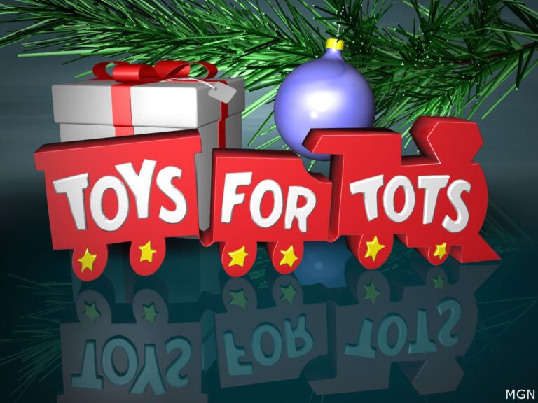 Brazos Valley Toys for Tots accepting new, unwrapped gifts