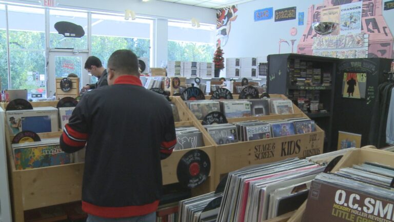 Curious Collections celebrates Record Store Day