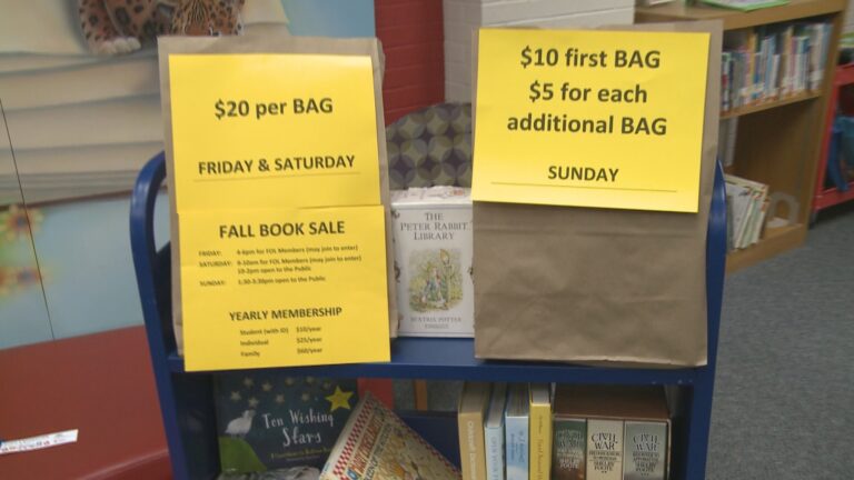 Have thousands of books at your fingertips at Friends of the Library Fall Book Sale