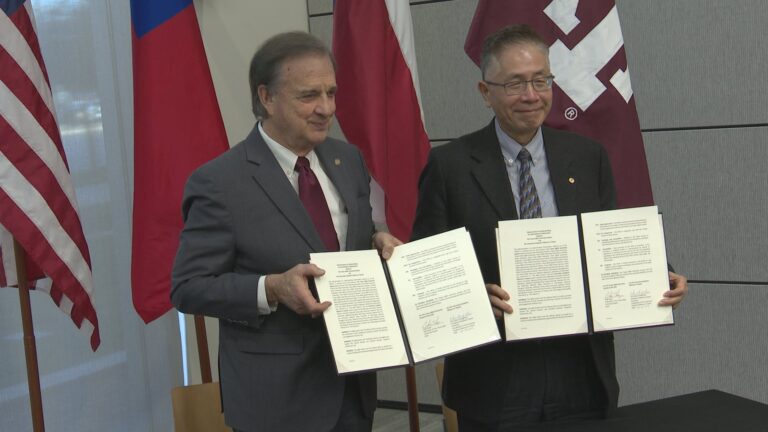 Texas A&M University signs research agreement with University Academic Alliance in Taiwan