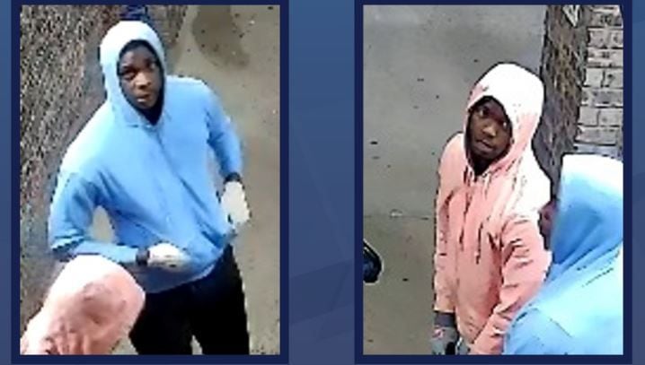 Huntsville Police asking for public’s help identifying 2 men