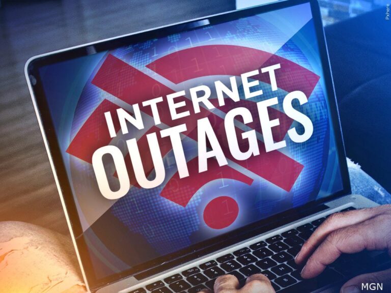 Internet outage affecting KBTX newscasts