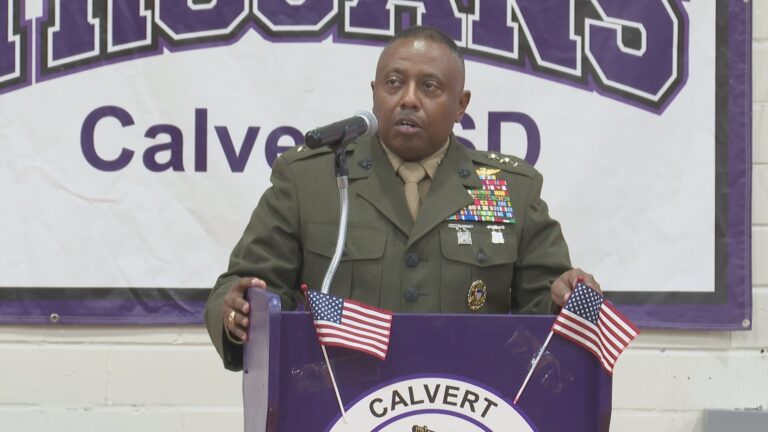 Veterans recognized at Calvert ISD’s Veterans’ Day Program