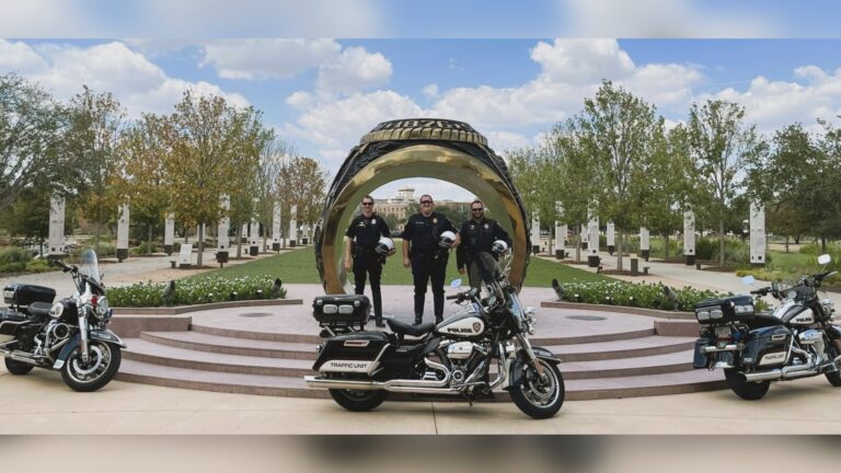 Texas A&M police adds motorcycles to its fleet