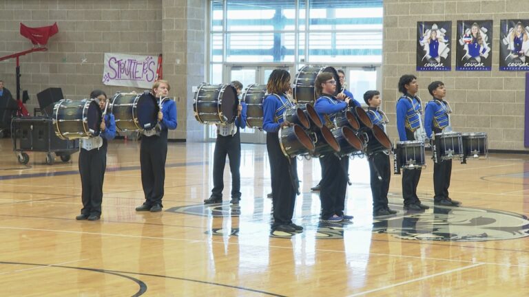 College Station ISD host ‘Drums Along the Brazos’ showcasing musicians from across the state