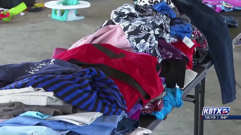 Local church to hold clothing drive, volunteers and donations needed