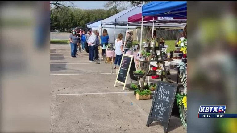 Fresh meat, produce at Saturday’s Navasota Farmers Market