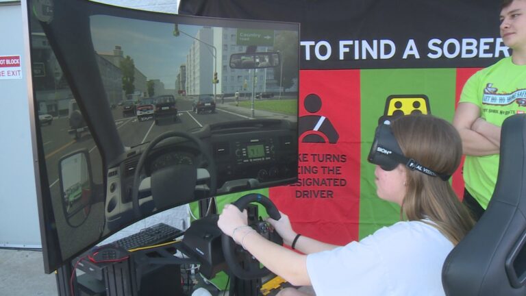 Drunk Driving simulation comes to Bryan