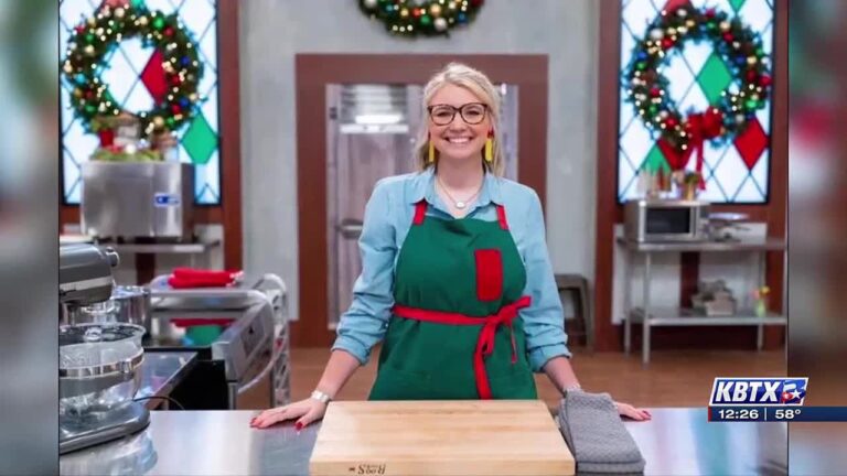 Bryan native wins Food Network’s ‘Christmas Cookie Challenge’