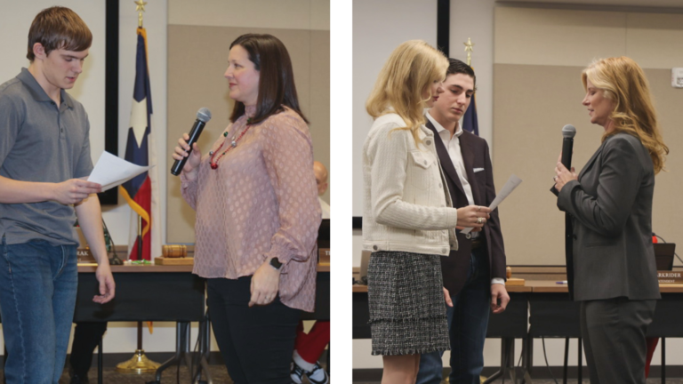 New College Station ISD trustees sworn in