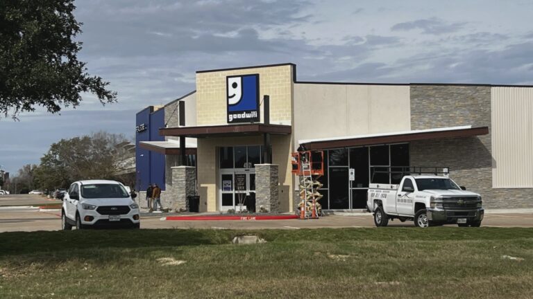 New Goodwill store set to open Friday in College Station