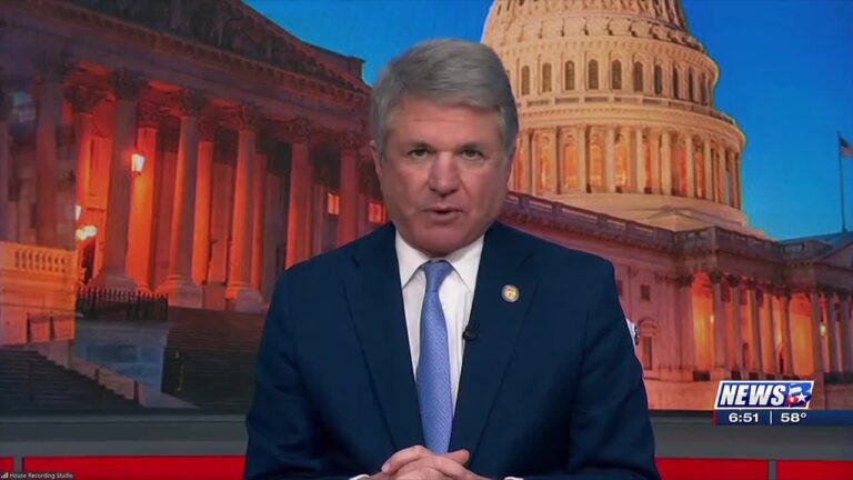 Congressman McCaul discusses conflicts both overseas and here at home