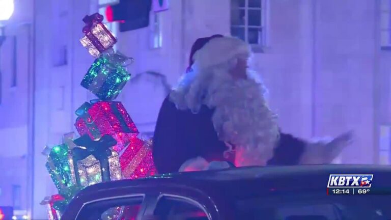 Downtown Bryan’s Holiday Stroll and Lighted Parade set for tonight