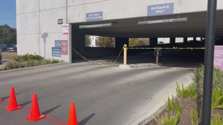 Century Square parking garage closed for ‘major power washing’