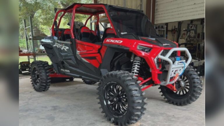 Montgomery County officials looking for stolen ATV