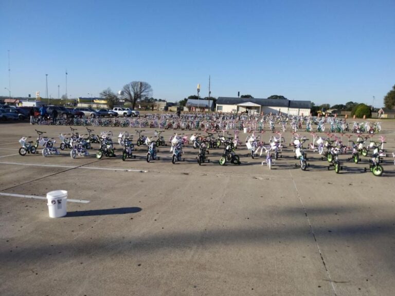 More than 640 bikes given to children by Men Making Moves