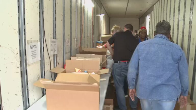 Looking to give back in 2024? Brazos Valley Food Bank is looking for volunteers