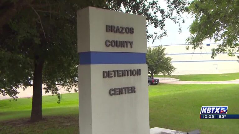 Federal judge signs judgment to settle Brazos County Jail sexual assault