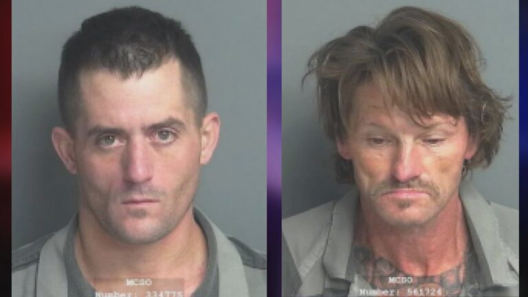 Two men arrested in Montgomery County for burglary