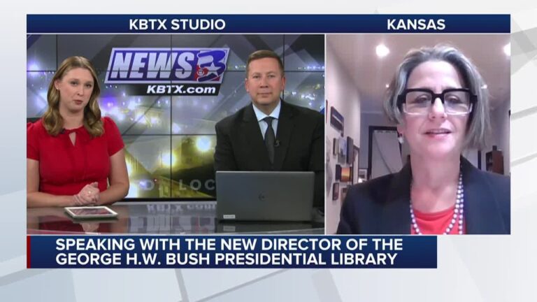 New Bush Library and Museum director speaks to KBTX ahead of move