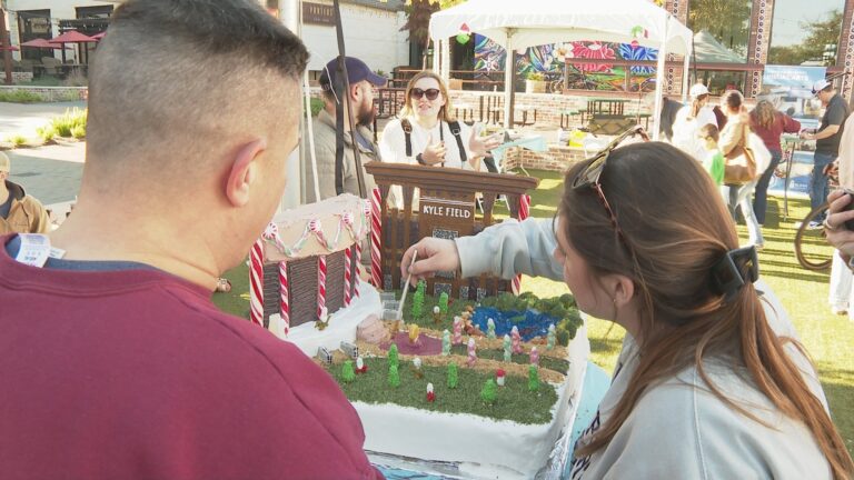 Architects compete in Gingerbread Build-Off