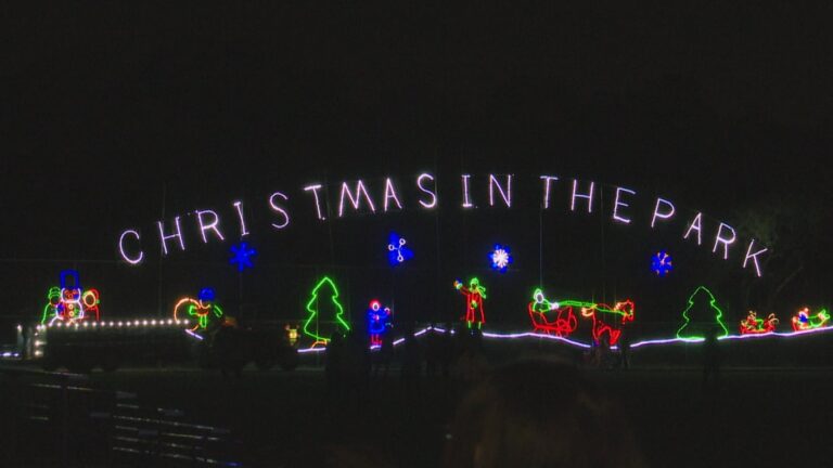 Last opportunity to catch Christmas in the Park is Monday