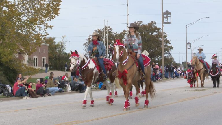 City of College Station holds first Christmas parade