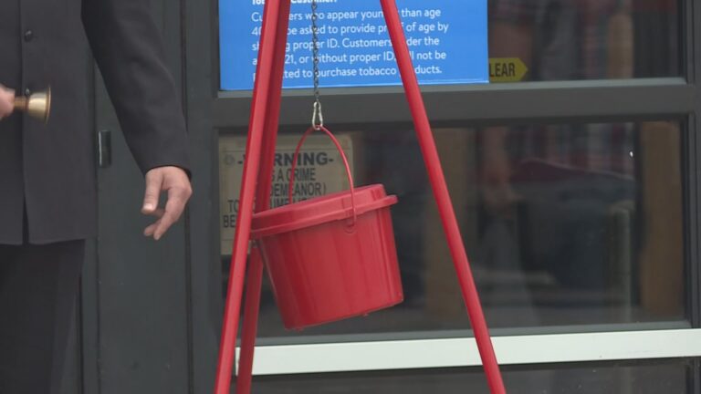 Salvation Army BCS placed 1st in Texas, 3rd in Nation in bell-ringing challenge