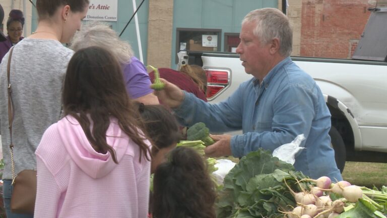 Brazos County Farmers’ Market remained open close to Christmas