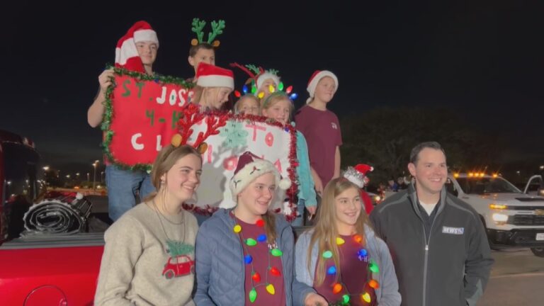 Thousands of dollars, pounds of food collected during KBTX Food for Families Food Drive