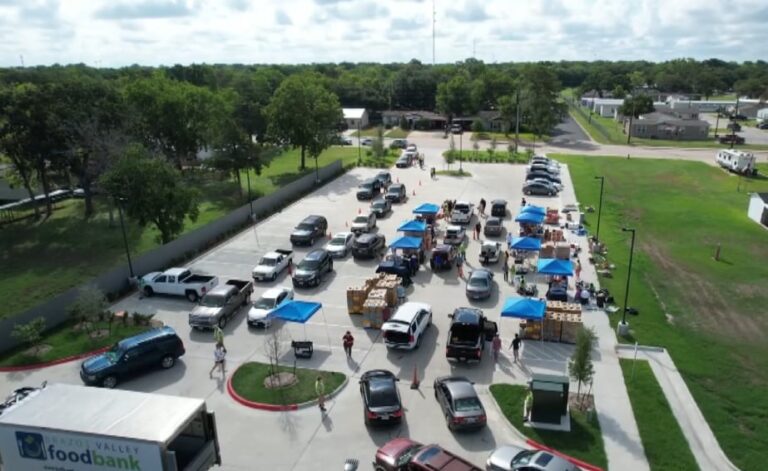 Food for Families: Mobile pantries serve community by bringing the food to them