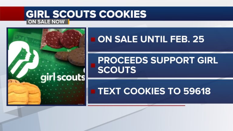 Local Girl Scouts share their favorite part of the cookie selling season